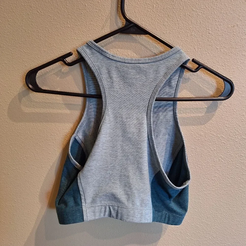 Outdoor voices x madewell sports bra small